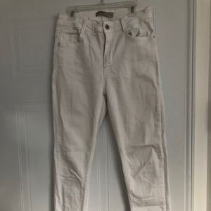 Zara white pants